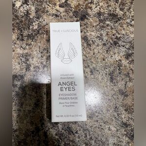 True + Luscious Angel Eyes Eyeshadow Base New in Package .33 Fl Oz Dark Nude